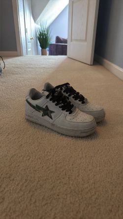 Bape Air Force 1s