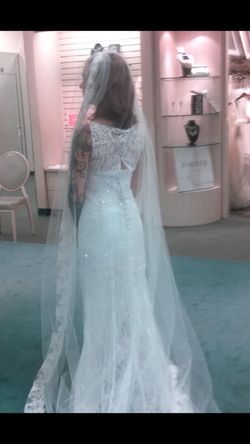 David's bridal wedding dress
