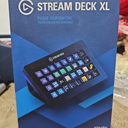 Elgato Stream Deck XL (32-Key) – Like New in Box