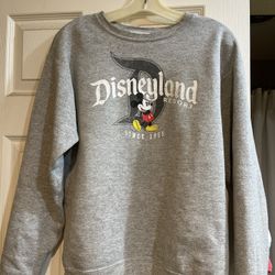 Disney ParksCrewneck Sweatshirt Adult Small Mickey Mouse Authentic