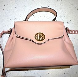Guess Pink Satchel Handbag