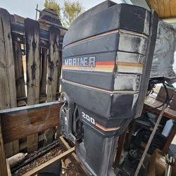 Mercury Mariner Outboard Motor