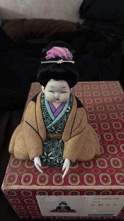 Japanese doll