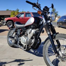2005 Honda Rebel 250