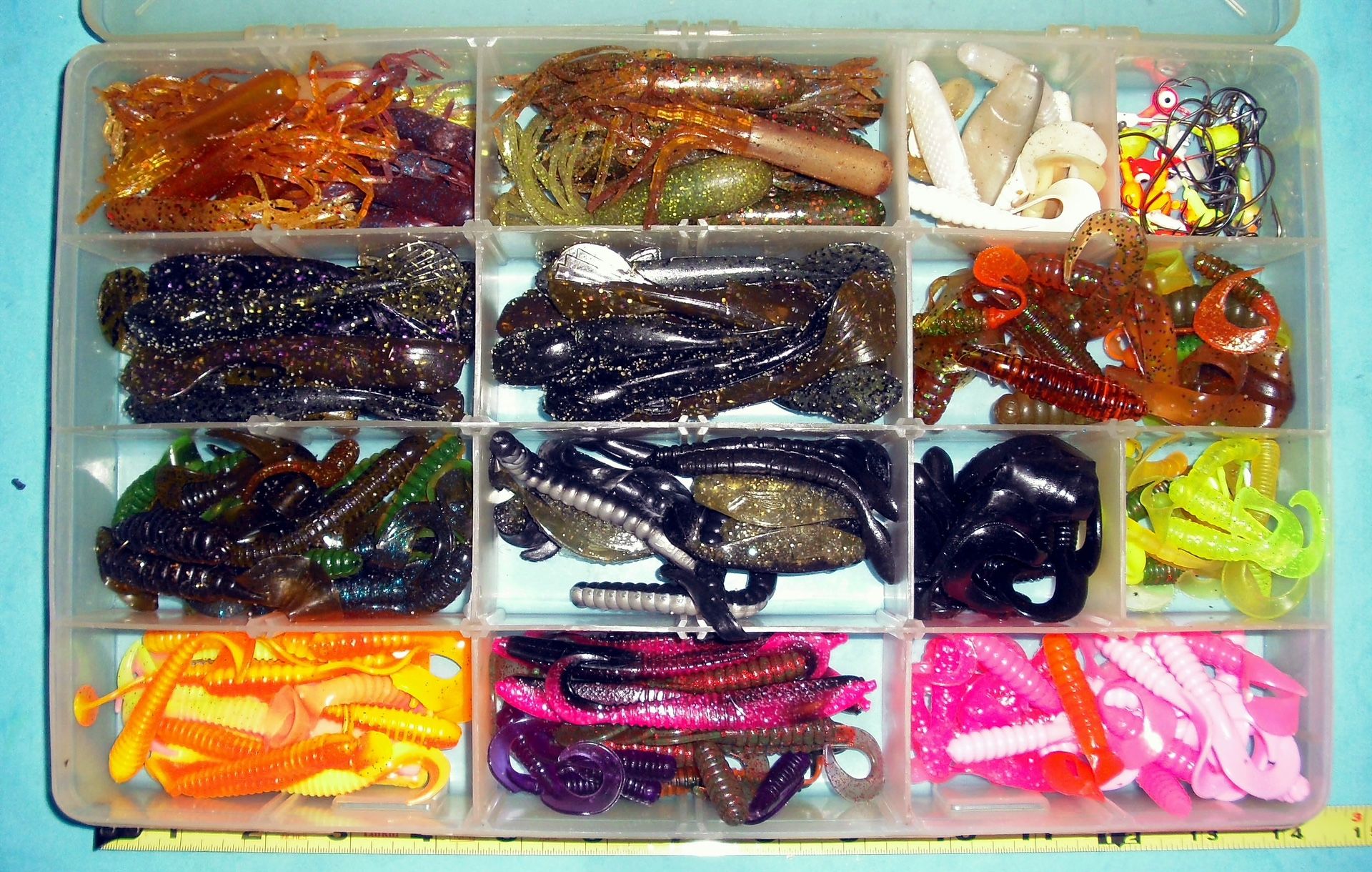 Soft Bait Fishing Lures for sale