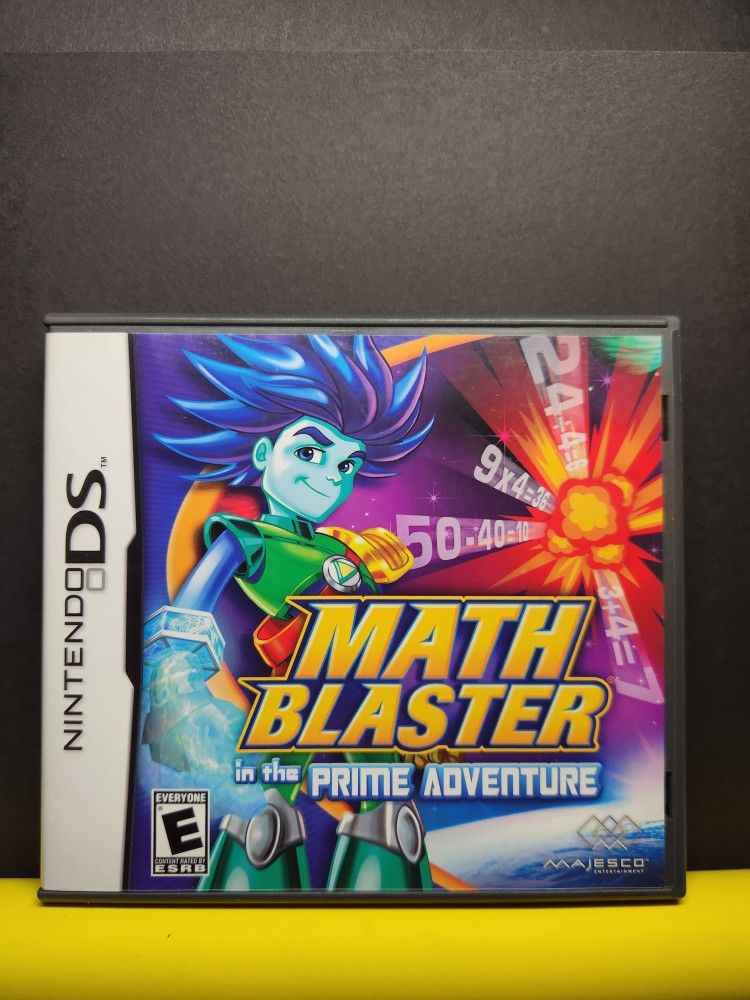 NINTENDO DS MATH BLASTER