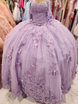 Vestido De Quinceañera Nuevo talla S