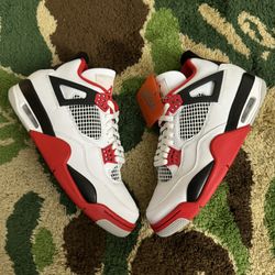 Jordan 4 Fire Red 2020