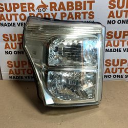2011 Ford Super Duty Passenger Headlight Halogen Aftermarket 🔥 2016 
