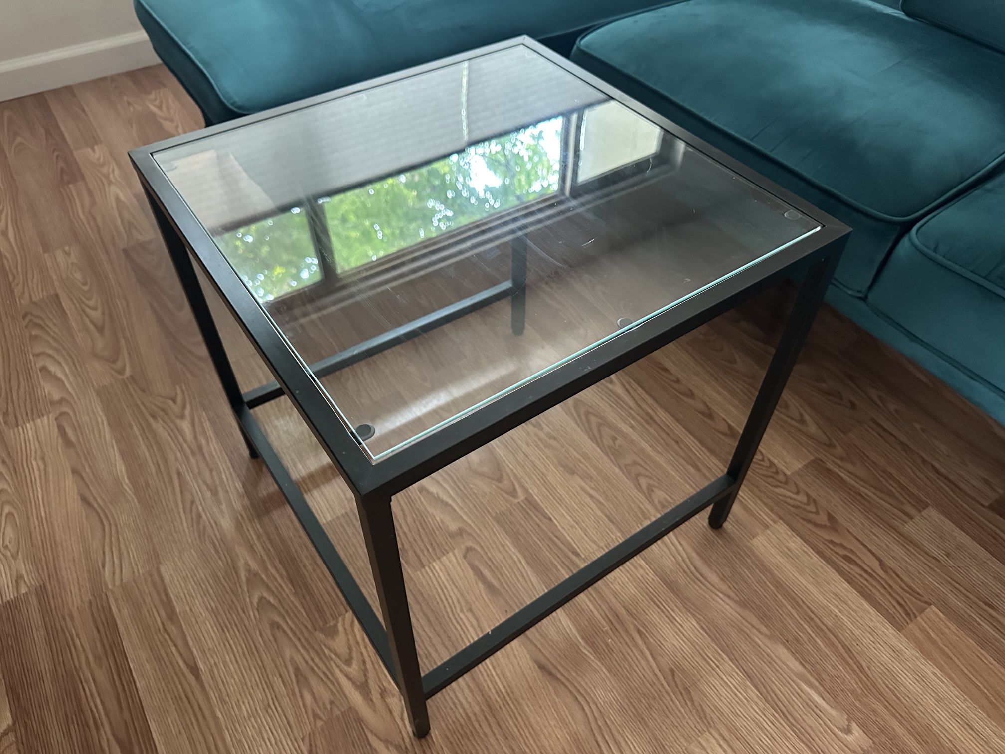 Glass Coffee Table