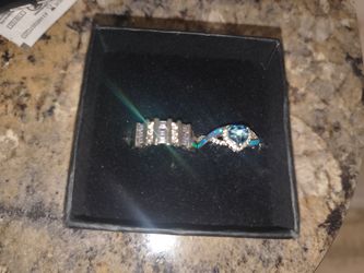 Jewelry silver size 7 women size 8 men