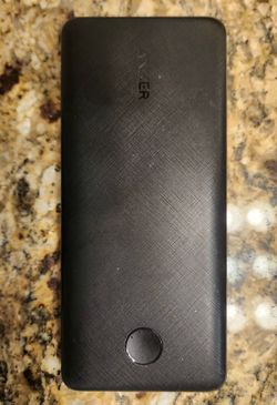 Anker Portable Charger, Power Bank (PowerCore Slim 10K) 10000mAh Battery Pack