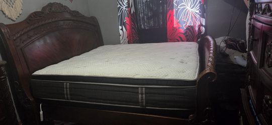 California King Bed