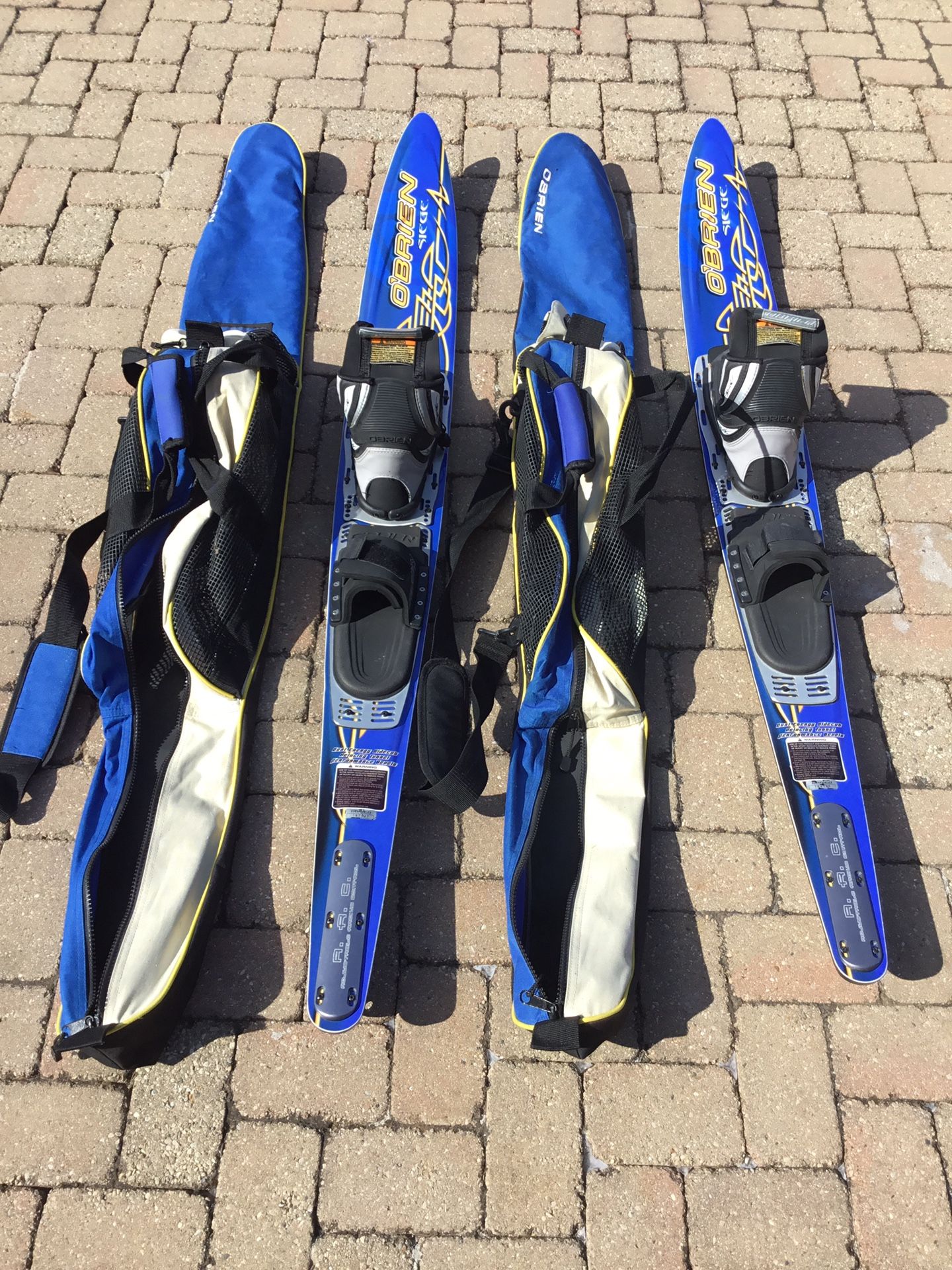 O’Brien “Siege” Slalom Skis, 64” and 66”