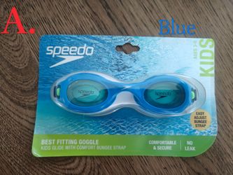Brand new Kids ages 3 to 6 Speedo goggles