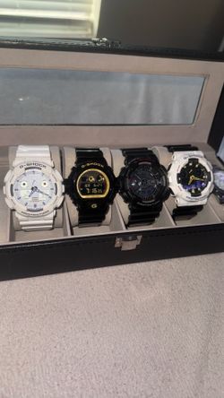 G-shock watch collection available !