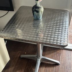 Vintage Diner Style Table 