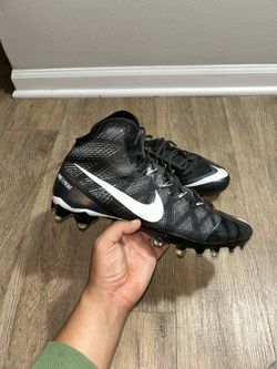 Nike Calvin Johnson 3 Flyweave Elite TD Black 725226-010 Football Cleats
