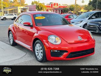 2019 Volkswagen Beetle