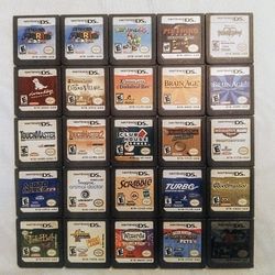 Nintendo DS Games