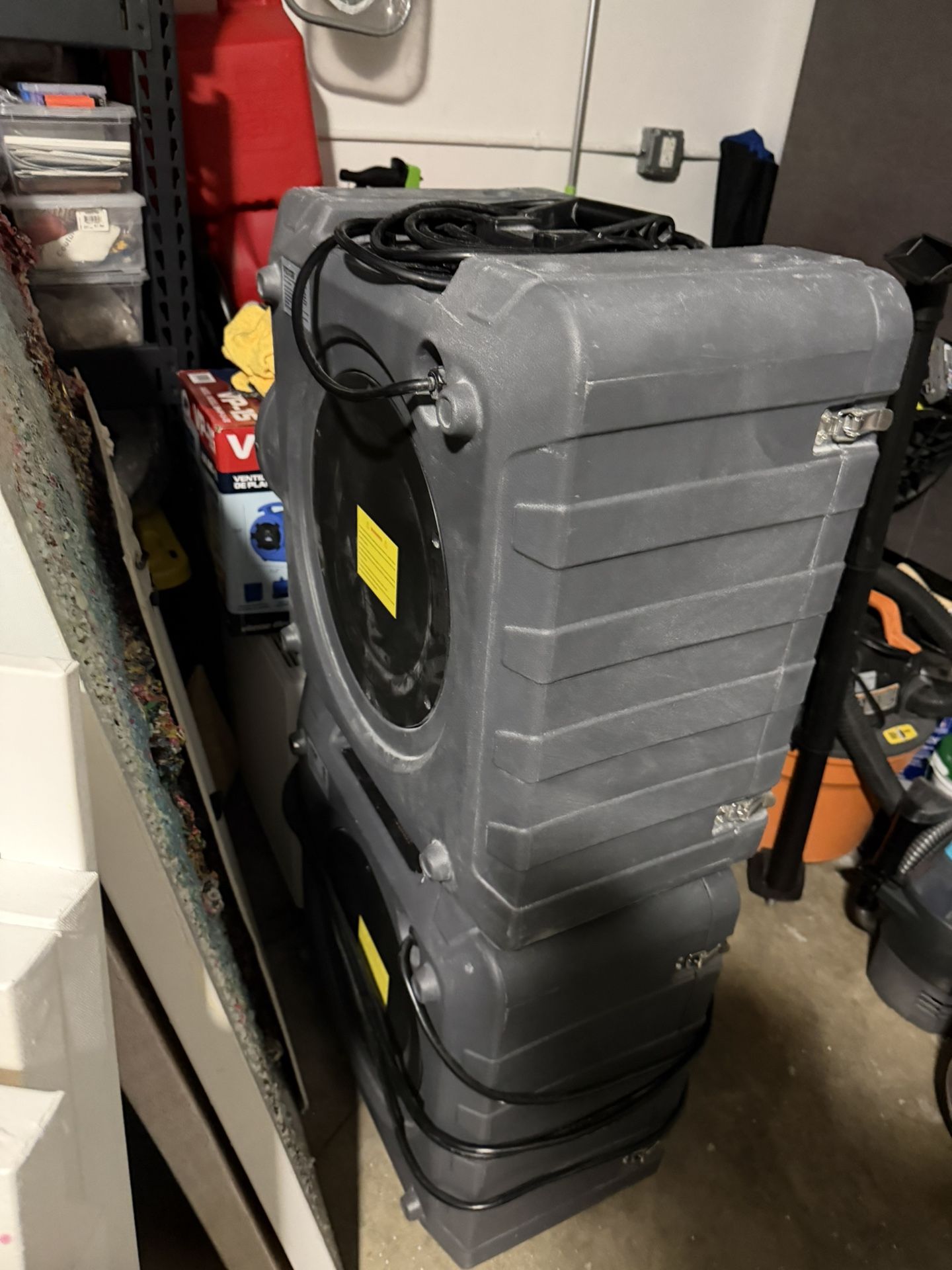 Air Scrubber / Purifier