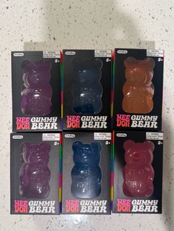NeeDoh gummy bears