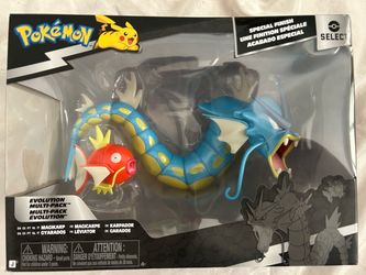 Pokémon Select Evolution Multi-Pack - Magikarp & Gyarados (Special Finish)