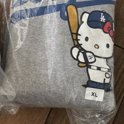 Dodgers Hello Kitty 