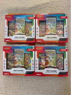 Pokemon First Partner Series 2, Factory Sealed