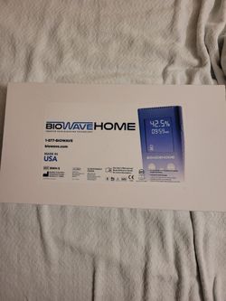 BRAND NEW!!!!! BIOWAVE THERAPY UNIT