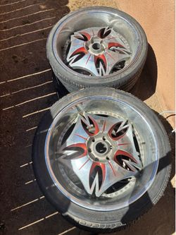 24 inch chrome rims