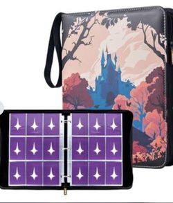 9 Pocket Sleeves Trading Cars Binder