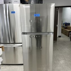 Samsung 30inch. Top & Bottom Stainless Steel Refrigerator 
