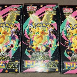 Pokemon Mega dream Booster Boxes