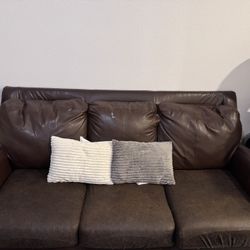 Leather Sofa