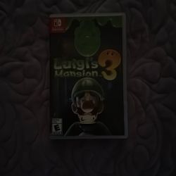 Luigi’s mansion 3