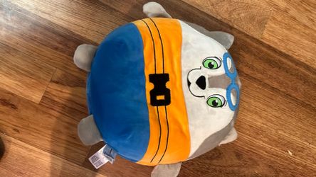Cute Squishmallow-Style Wolf Plush Toy