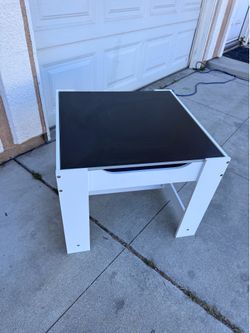 Kids activity table/ with storage