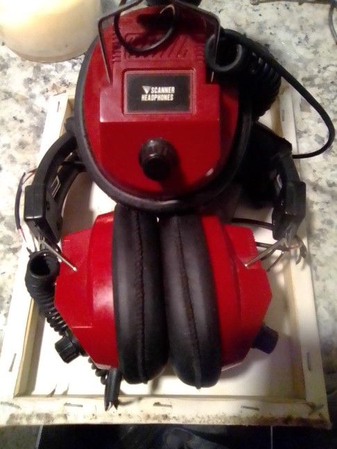 Scanner Headphones