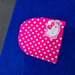 Girls Hello Kitty  Beanie 