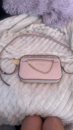 NWT Michael Kors Jet Set Large Crossbody - Powder Blush Ombré