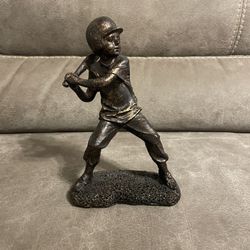 Vintage Baseball Decor Piece 