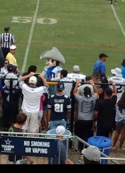 Cowboys in Oxnard sideline tickets