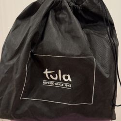 Tula Genuine Leather  Black Handbag 