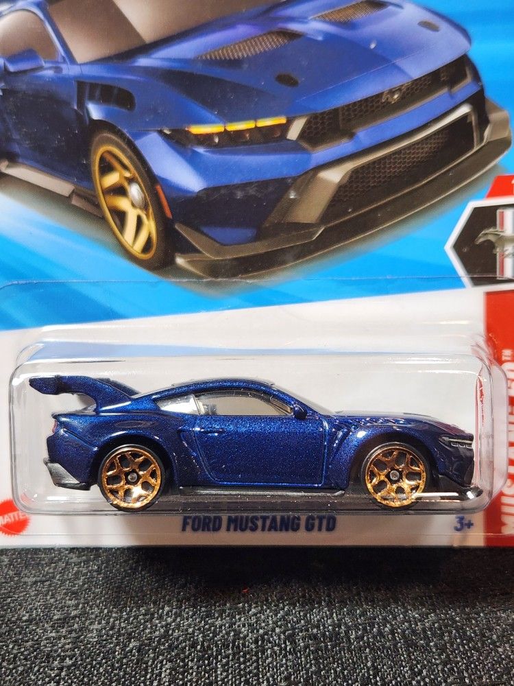 Hot Wheels Ford Mustang GTD (First Edition Re-color)