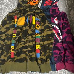 Bape Jackets