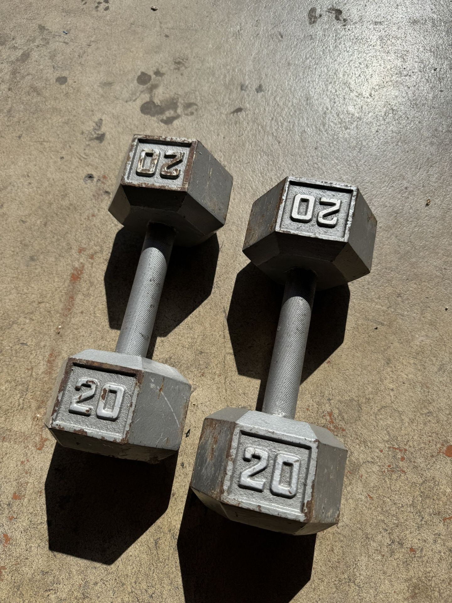 20lb dumbbell set