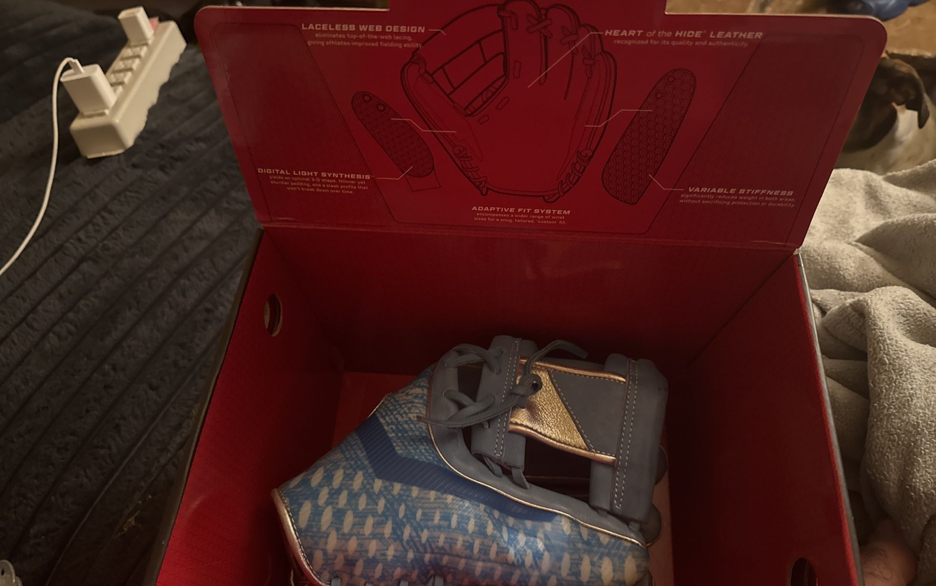 Rawlings REV1X Baseball Glove In The Box.