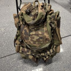 Military (French) Backpack 