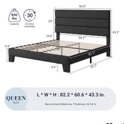 Queen Size Bed Frame